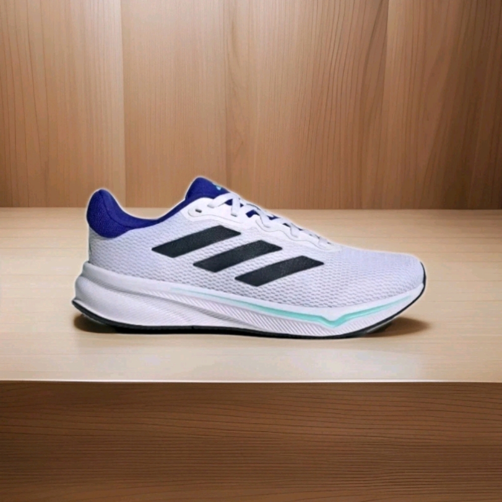 Adidas Response Running Shoes Flash White Cloud Aqua IH6005 Men's Size 10